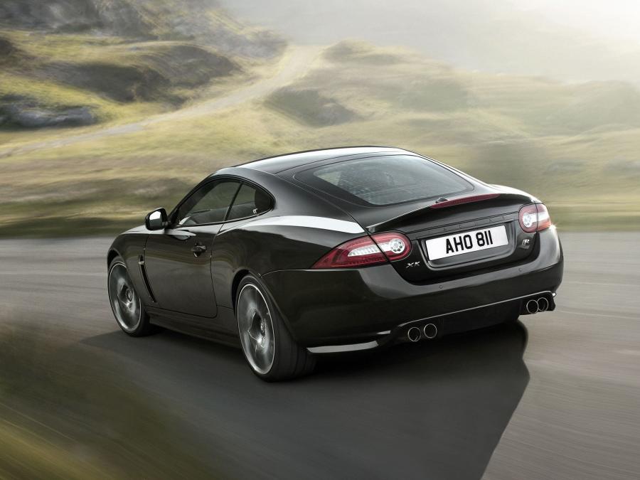  Jaguar XKR75 Coupe 2010 года  (фото 10 из 14)